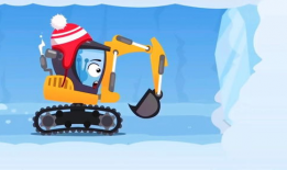 挖机漫画,工地上的欢乐与智慧